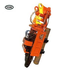 Портативный вибромолот для экскаватора с боковой рукояткой для быстрого развертывания сваи для экскаватора - Product Image 5