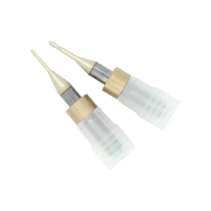 Frese diamantate rivestite per fresatura dentale CNC CAD CAM strumenti da laboratorio per cera di zirconi PMMA macinazione ceramica Set punte da taglio - Product Image 2