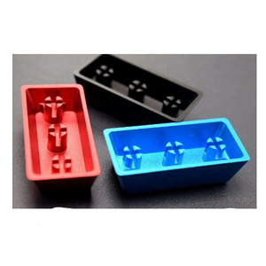 Cnc usinado alumínio teclado anodização e teclado de aço inoxidável espelho polido bom revestimento pvd protótipo - Product Image 4