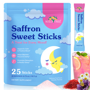 Solotree ผลิตภัณฑ์เสริมสารสกัดจากพืชเพื่อความสงบและโฟกัสเชิงบวกและความชัดเจนผ่อนคลายและนอนหลับ - Product Image 1
