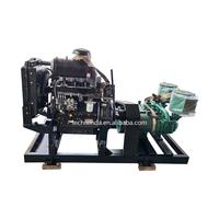 Compresseur 14m3 avec moteur diesel Weichai Ciment en vrac sans huile Cendres volantes Ventilateur Silo Souffleur de ciment Nouvelles conditions