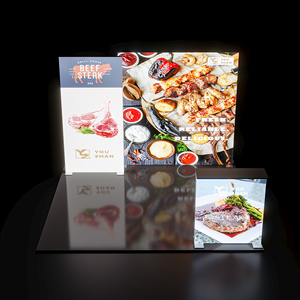 Écrans LED à montage rapide <span class=keywords><strong>et</strong></span> conception personnalisable avec impression par sublimation ; Cabines d'éclairage portables <span class=keywords><strong>et</strong></span> pliables - Product Image 2