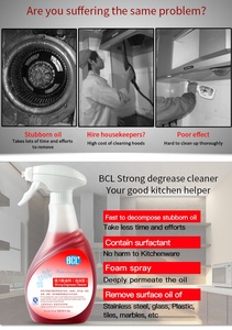 Tẩy Nhờn Bình Xịt Làm Sạch Nhà Bếp Chất Tẩy Rửa Gia Dụng Đa Năng 500Ml - Product Image 2