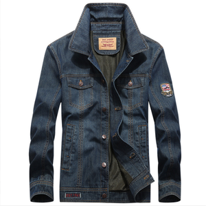 Veste en jean pour homme, nouvelle collection, directement du fabricant - Product Image 3