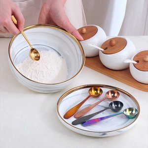 Custom logo Coffee Scoop Measure 15ml 25ml Tea Coffee Function of Measuring Spoon