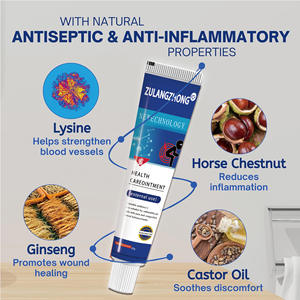 Crema para <span class=keywords><strong>Hemorroides</strong></span>, Fisura Anal, Picazón, Hinchazón, <span class=keywords><strong>Tratamiento</strong></span> para el Dolor, Crema para <span class=keywords><strong>Hemorroides</strong></span> con Hierbas Chinas - Product Image 3