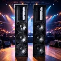 Système de sonorisation Line Array actif 2 voies NXL 4A 10 pouces, 3 enceintes Line Array 10 pouces, système audio professionnel