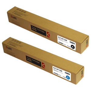 Cartuccia Toner Ricaricata di Qualità Originale in Offerta OEM KLT-220 per Konica Minolta C224 C284 C364 C221 C281 - Product Image 1
