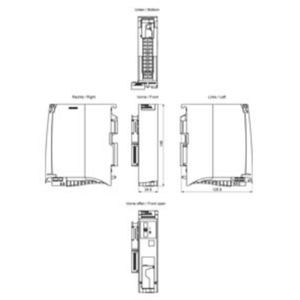 Module d'entrée/sortie numérique SIMATIC S7 1500, 6ES7523 1BP50 0AA0, DI 32x24V BA SNK / SRC, 32 canaux - Product Image 5