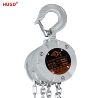 Alliage d'aluminium 2 poteaux 1 tonne levage à main moteur lustre grue micro levier palan à chaîne