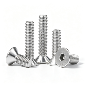 Tornillo de Cabeza Avellanada Hexagonal GB70.3, Acero Inoxidable A2, Métrico, Tipo Allen, Disponible en Stock - Product Image 3