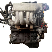 Moteur 5A-FE d'origine de haute qualité pour Toyota Weichi FAW Weile Weizhi 1.5L, best-seller, occasion, en bon état