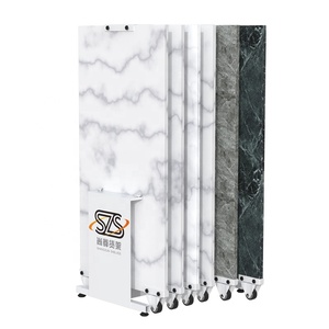 Stand Showroom Display Factory Directly Supply Push Pull Ceramic Tile For 60x120cm Tiles Stand Showroom Display Rack