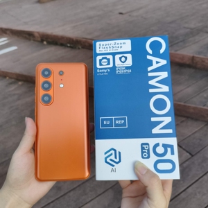 Smartphone 5G TECNO CAMON 50 PRO 8+256 Go, best-seller, avec appareil photo, batterie longue durée, double SIM, Android 15/16/17, ultra performant - Product Image 4