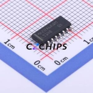 ชิปวงจรรวม SOIC-16 SN74LS148DR ดั้งเดิมและใหม่สวิตช์สัญญาณ/ตัวแปลงสัญญาณ/มัลติเพล็กเซอร์ - Product Image 1