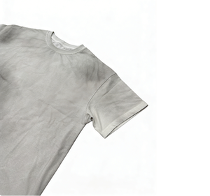 T-shirt d'été pour homme à manches courtes, imprimé portrait noir et blanc, grande taille - Product Image 3