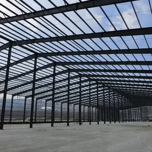 Custom Steel Structure Solutions: Warehouses Plants Offices