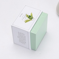 Boîte cadeau cosmétique, design personnalisé, impression offset, emballage haut de gamme pour maquillage et parfums, boîte cadeau à ouverture rabattable