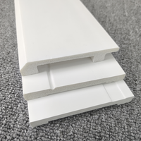 Plinthes en mousse PS personnalisables Plinthes en PVC PS Line Board à faible entretien de qualité supérieure