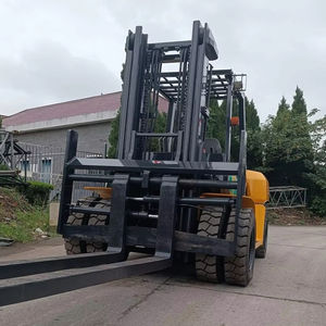 Montacargas Apilador Diésel Usado Original Japonés para TCM// 7FD25 FD30 FD50 FD70 de 2.5-6 Toneladas para Venta Minorista - Product Image 1