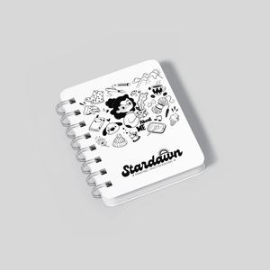 Taccuino a Spirale A7 Personalizzabile all'Ingrosso, Mini Quaderno Portatile con 50 Fogli a Righe, Piccolo Blocco Note per Studenti Come Regalo - Product Image 2