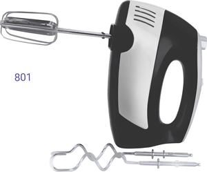 Batidora de mano multifuncional de acero inoxidable para repostería, batidora manual portátil de 220V para el hogar, batidora de mano 304 - Product Image 1