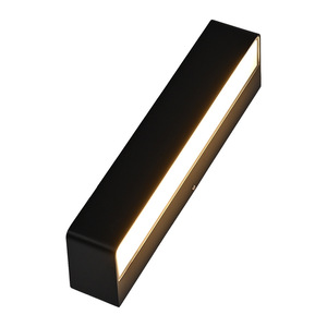 Outdoor Waterproof Rectangular <b>Wall</b> Lamp <b>Remote</b> <b>Control</b> Surface Mount Villa Terrace Shop Entrance <b>Lighting</b> - Product Image 4