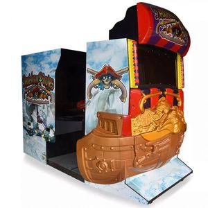 Machine de tir la plus populaire pour adultes et enfants, nouvelle aventure pirate, équipement de terrain de jeu à monnayeur, version anglaise - Product Image 5
