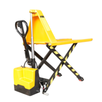 Transpalette Élévateur Électrique Everlift Haute Capacité 5000 LBS avec Chariot Élévateur Électrique 12V pour Stockage de Marchandises