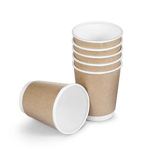 Gobelets à café jetables en papier de qualité supérieure |   Gobelets isothermes anti-fuite pour boissons chaudes, idéaux pour les cafés, les événements et les services à emporter - Product Image 1