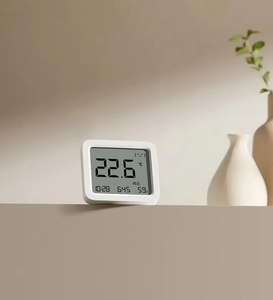 Thermomètre <span class=keywords><strong>hygromètre</strong></span> numérique intelligent sans fil <span class=keywords><strong>Xiaomi</strong></span> Mijia 3, fonctionne avec l'application Mijia | |   Fournisseur distributeur <span class=keywords><strong>Xiaomi</strong></span> - Product Image 2