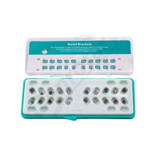 Denrotativo Ortodonzia dentale produttore di metallo legabile Mini Roth staffe dentali bretelle per ortodontico - Product Image 1