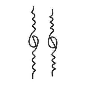 สายผูกพลาสติกเดี่ยวสำหรับฉนวน - Product Image 1