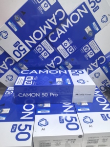 Envío gratis a China: Camon50 Pro con pantalla de alta definición, batería de larga duración, red 5G, cámara nítida, juegos fluidos, doble SIM, doble modo de espera. - Product Image 1