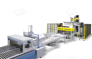 2025 New Automatic Industrial Single Column Robot Carton <b>Box</b> Bag Cases Pallet <b>Stacking</b> Palletizer Machine New Palletizer Machine - Product Image 3