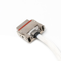 Câble d'assemblage droit J14B-34TJ-30 J14A J14B J14C J14F 2A Mâle/Femelle, Connecteur Électrique Aéronautique Série J14, Bornes à Sertir