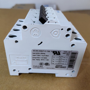 Disjoncteur miniature à courbe C à haute capacité de coupure Muller FAZ-C16/4, certification <span class=keywords><strong>UL1077</strong></span> CE complète - Product Image 3