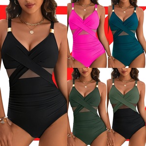 Venta al por mayor de trajes de baño de alta calidad y <span class=keywords><strong>ropa</strong></span> de playa Conjuntos de bikini de cintura alta Venta de varias prendas como <span class=keywords><strong>ropa</strong></span> interior y Pijamas - Product Image 4