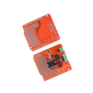 Placa controladora de motor de coche de doble canal de alta corriente Hongwei Micro L298P para vehículos inteligentes - Product Image 1