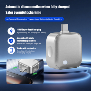Adaptador <span class=keywords><strong>de</strong></span> Corriente Universal con Apagado Automático y <span class=keywords><strong>Carga</strong></span> Rápida <span class=keywords><strong>de</strong></span> 140W para Dispositivos Móviles - Product Image 6
