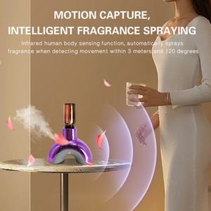 Difusor de Aroma Inteligente con Sensor de Movimiento Infrarrojo, Innovador Difusor de Aceites Esenciales con Sensor de Aire Invertido - Product Image 3