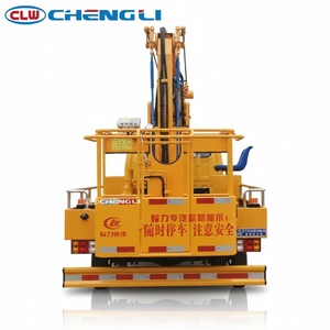 Elite JMC Hydraulic Telescopic Sky Lifting Vehicle, Extended Working Arm with Anti-tilt Stabilizer Legs - Product Image 3