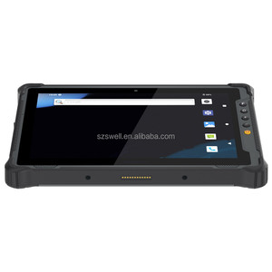 Промышленный планшетный ПК на Android 14 с NFC и сканером штрих-кодов, 8-ядерный процессор, ОЗУ 8 ГБ, 128 ГБ, 1000 яркость - Product Image 4