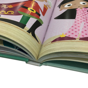 Impresión de libros de <span class=keywords><strong>cuentos</strong></span> infantiles personalizados de tapa dura a bajo costo, MOQ bajo, impresión de cómics infantiles a todo color, impresión de libros ilustrados en papel artístico suave. - Product Image 5