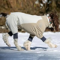 Manteau pour chiens de haute qualité, luxueux, rembourré, écologique, réfléchissant, imperméable, coupe-vent, en polyester, pour toutes les saisons