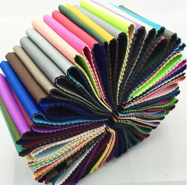 wholesale Free A4 sample custom thickness SBR waterproof polychromatic textile Neoprene fabric for sale