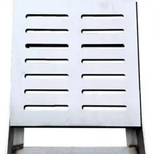 New Custom Stainless Steel Rainwater Drain Grate Cover With High Quality For Kitchen