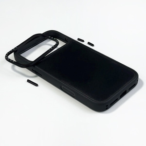 Custodia per iPhone 17 Pro Max K8 con doppio laccetto inferiore, design animale, tracolla, in pelle e chiave AI - Product Image 6