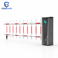 Barrière de stationnement télécommandée, durable, résistante aux chocs, anti-collision, résistante au froid et à la chaleur, pour le contrôle d'accès des véhicules