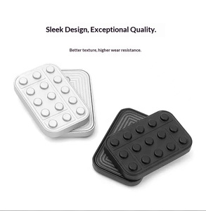 ユニセックス耐久性のある抗ストレスおもちゃクリエイティブフィジェットスライダー金属製置物彫刻指先ストレス解消デバイス工芸品 - Product Image 3